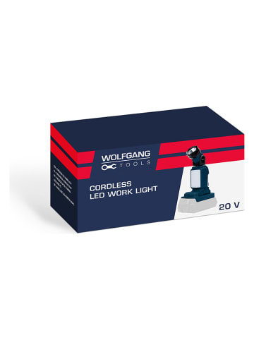 Lifa Living Lampa robocza zasilana bateryjnie w kolorze niebieskim