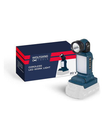 Lifa Living Accu-werklamp blauw