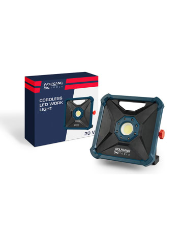 Lifa Living Lampa budowlana "CFL20S1" w kolorze niebieskim