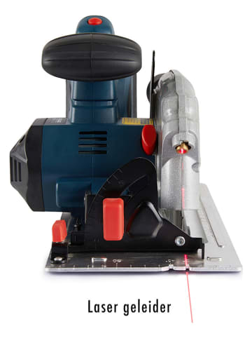 Lifa Living Akku-Kreissäge in Blau