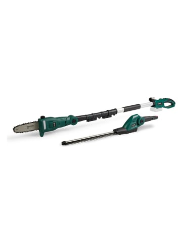 Lifa Living 2-in-1 Astsäge und Heckenschere "CHPS21" in Grün