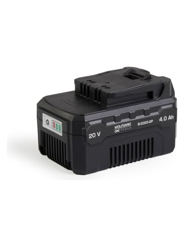 Lifa Living Accu "B2020-2P 4,0Ah 20v" zwart