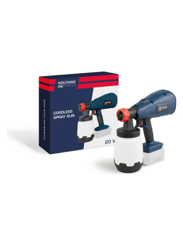 Lifa Living Pistolet do malowania na baterie w kolorze granatowym