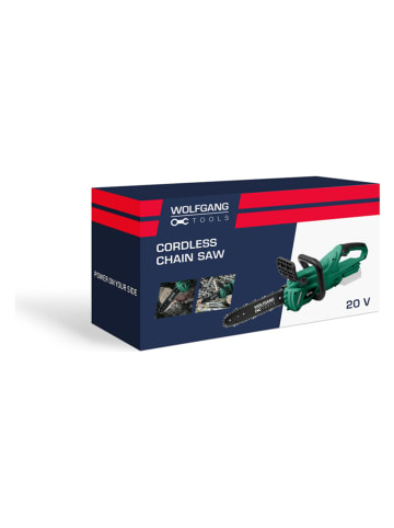 Lifa Living Piła łańcuchowa "CCS20" w kolorze zielonym