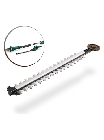 Lifa Living 2-in-1 opzetlemet zwart/zilverkleurig