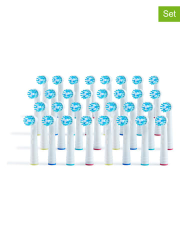 Lifa Living 32-delige set: Oral-B opzetborstels "Pro Active" wit