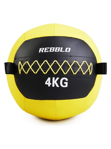Lifa Living Medizinball in Gelb - 4 kg