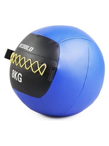 Lifa Living Piłka lekarska w kolorze niebieskim - 8 kg