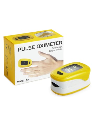 Lifa Living Pulse oximeter geel