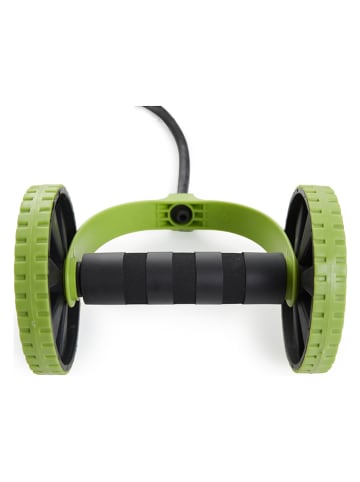 Lifa Living Roller voor buikspieren groen