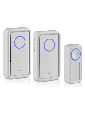 Lifa Living Türklingel mit Empfänger in Weiß