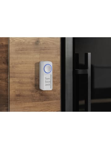 Lifa Living Dzwonek w kolorze białym do drzwi