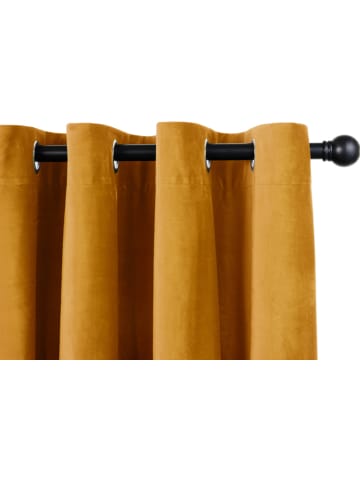 Lifa Living Ösenvorhang in Ocker