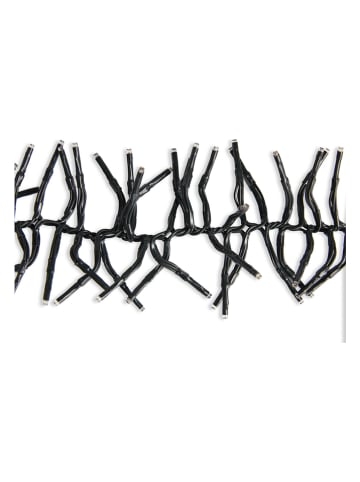 Lifa Living Ledlichtketting zwart - (L)500 cm