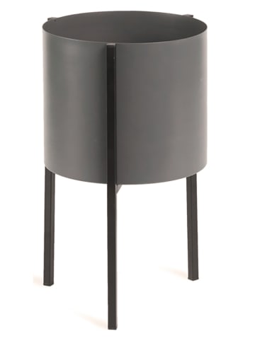 Lifa Living Plantenstandaard "Delphine" grijs - (H)50 cm