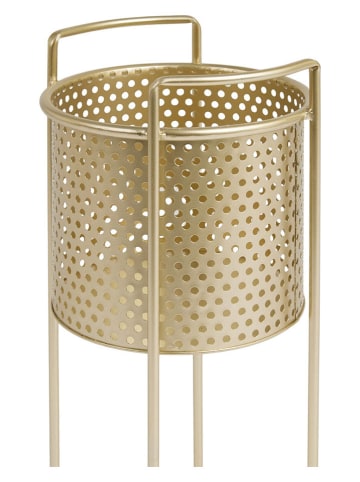 Lifa Living 2er-Set : Pflanzenständer ''Nora'' in Gold