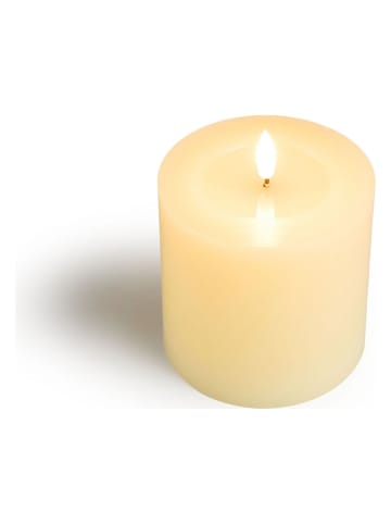 Lifa Living 9er-Set: LED-Kerzen in Creme