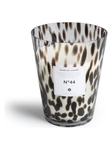 Lifa Living Geurkaars ''Prairie de Lavande'' wit/zwart - 2200 g