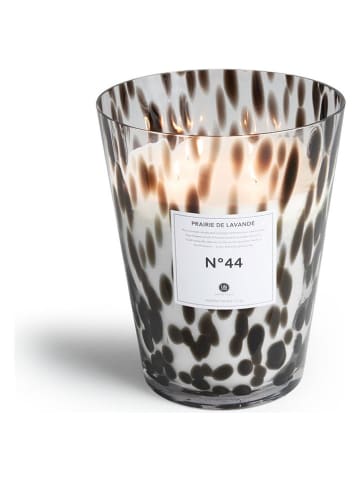 Lifa Living Geurkaars ''Prairie de Lavande'' wit/zwart - 2200 g