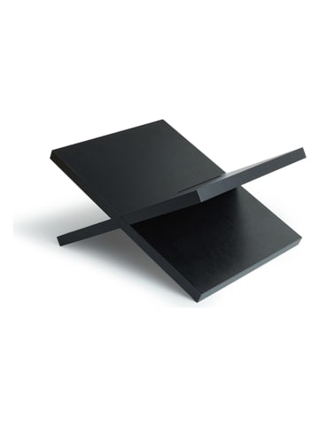 Lifa Living Boekenhouder zwart - (B)37 x (H)19 x (D)30 cm