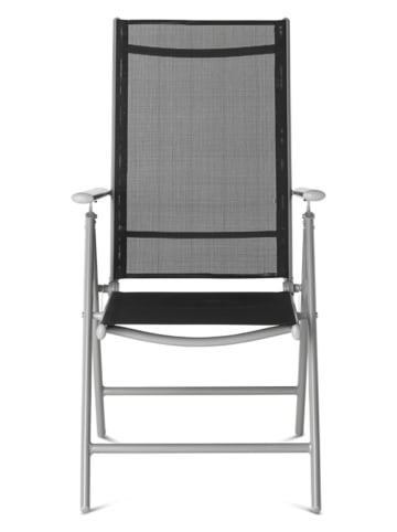 Lifa Living 2-delige set: tuinstoelen antraciet - (B)56 x (H)106 x (D)87,5 cm