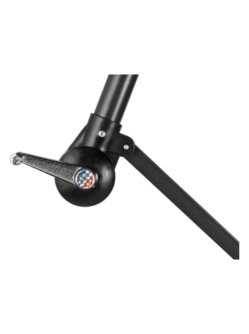 Lifa Living Ampel-parasol zwart - (H)250 cm