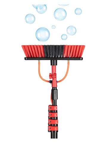 Lifa Living Teleskop-Reinigungsbürste in Schwarz - (L)7 m