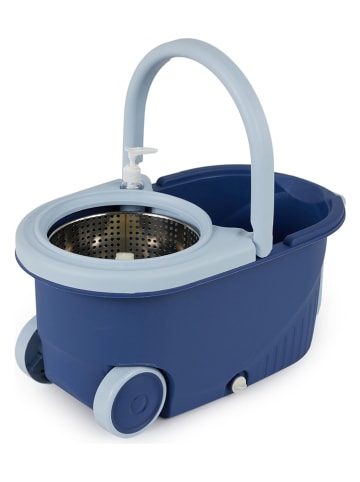 Lifa Living 6-delige dweilset donkerblauw