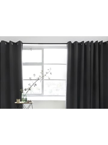 Lifa Living Ringgordijn antraciet