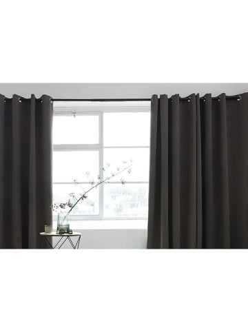 Lifa Living Ringgordijn taupe