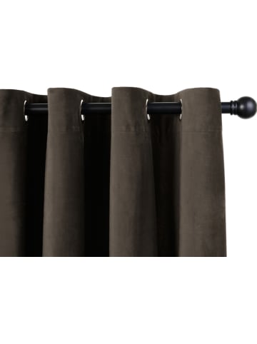 Lifa Living Ringgordijn taupe