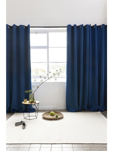 Lifa Living Ringgordijn blauw