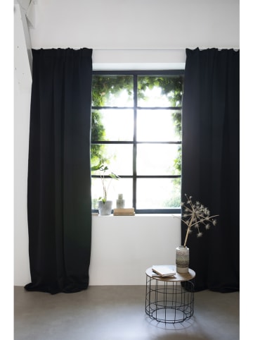 Lifa Living Vorhang in Schwarz