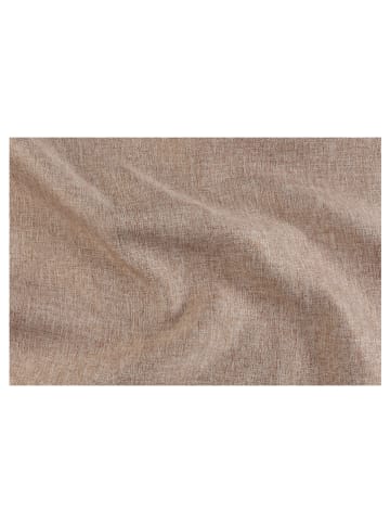 Lifa Living Ösenvorhang "Luxe" in Taupe