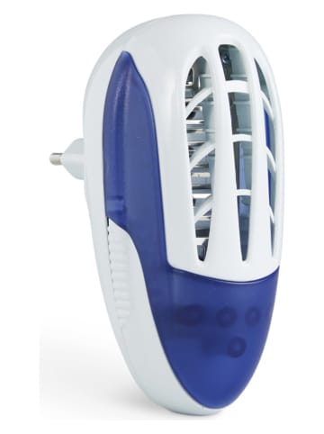 Lifa Living Lampa owadobójcza w kolorze niebiesko-białym - 12 x 10 x 6 cm