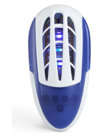 Lifa Living Insectenlamp blauw/wit - (B)12 x (H)10 x (D)6 cm