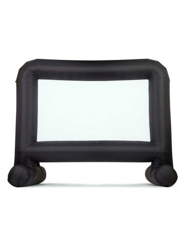 Lifa Living Dmuchana bramka w kolorze czarnym - 16,1 x 31,1 x 24,4 cm