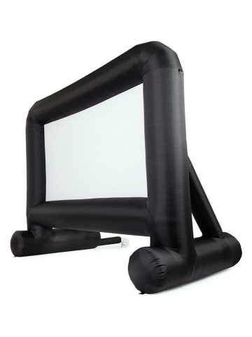 Lifa Living Aufblasbare Leinwand in Schwarz - (L)16,1 cm - (B)31,1 cm - (H)24,4 cm