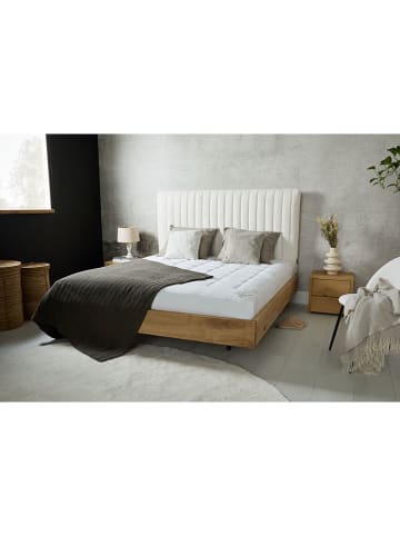 Lifa Living Topmatras wit - (L)200 x (B)80 cm