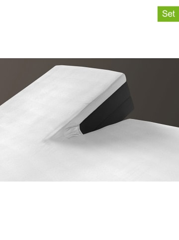 Lifa Living 2-delige set: jersey splittopper hoeslakens