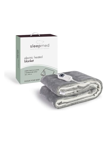 Lifa Living Warmtedeken grijs - (B)180 x (D)130 cm