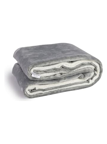 Lifa Living Wärmedecke in Grau - (B)180 x (T)130 cm