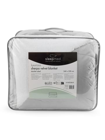 Lifa Living Bedsprei grijs