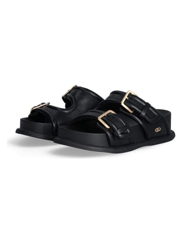 Liu Jo Slippers zwart