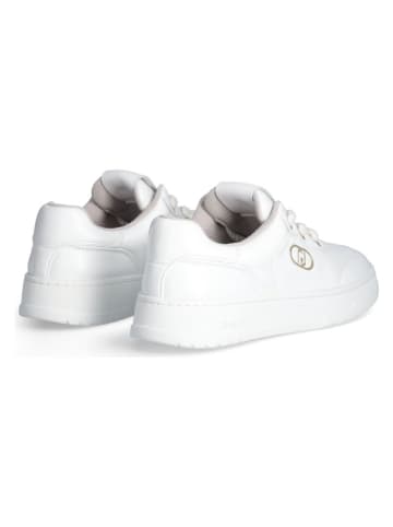 Liu Jo Leren sneakers wit
