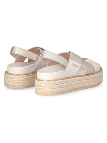 Liu Jo Sandały w kolorze kremowo-beżowym