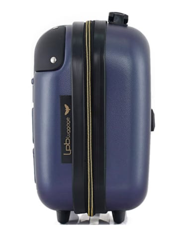 Les P´tites Bombes Kosmetyczka "Hambourg-K" w kolorze granatowym - 30 x 23 x 16 cm