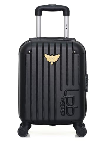 Les P´tites Bombes Hardcase-Trolley in Schwarz - (B)32 x (H)46 x (T)20 cm