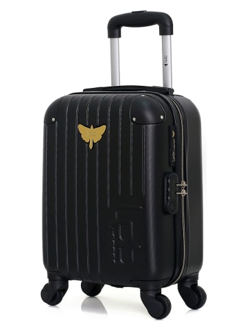 Les P´tites Bombes Hardcase-Trolley in Schwarz - (B)32 x (H)46 x (T)20 cm
