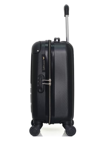Les P´tites Bombes Hardcase-Trolley in Schwarz - (B)32 x (H)46 x (T)20 cm